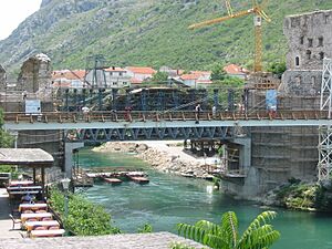 Bosnia, Mostar, old bridge 2