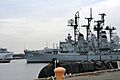 Bow of the USS Edson