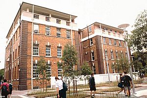 Brisbane Central Technical College (E block), QUT (E block), 1999