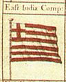 British East India Company Flag from Lens