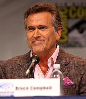 Bruce Campbell by Gage Skidmore