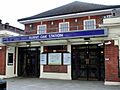 Burnt Oak stn building