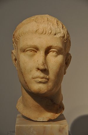 Bust of Theodosius I