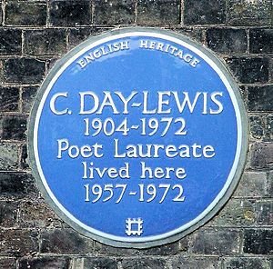 C. Day-Lewis - Blue plaque