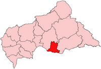 Basse-Kotto, prefecture of Central African Republic
