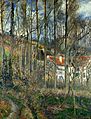 Camille Pissarro - The Côte des Bœufs at L'Hermitage - National Gallery London