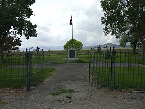 Camp Floyd Cemetery