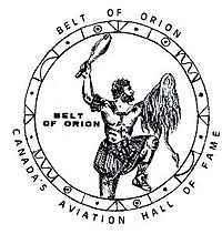 Canada's Aviation Hall of Fame logo