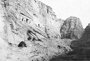Cave 92-121, Paul Pelliot, 1907