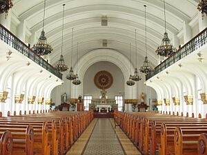 Chapel of the Most Blessed Sacrament at De La Salle University, Manila