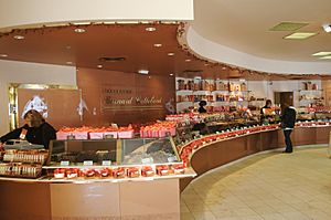 Chocolaterie Bernard Callebaut