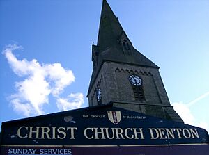 Christ Church - Denton - Manchester Road - geograph.org.uk - 2299