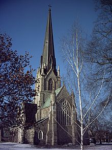 Christ Church Cathedral, Fredericton, New Brunswick (2005)