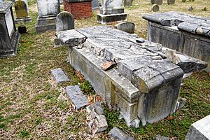 Christ Episcopal Church graves in Maryland - Stierch