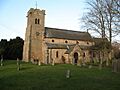 Church of St Radegund, Scruton - geograph.org.uk - 636556