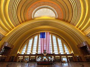 Cincinnati Union Terminal Rotunda