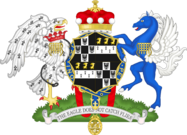 Coat of Arms of Eliza, Baroness Manningham-Buller.svg