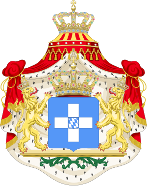 Coat of arms of Greece (Wittelsbach)