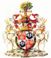 Coat of arms of Hamilton, Bermuda
