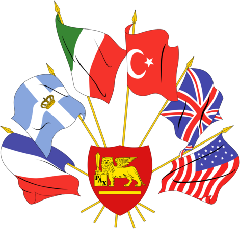 Coat of arms of Headquarters, Allied Forces Southern Europe