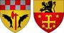 Coat of arms of Kiischpelt (Luxembourg)
