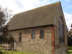 Coggeshall Abbey in Coggeshall, Essex
