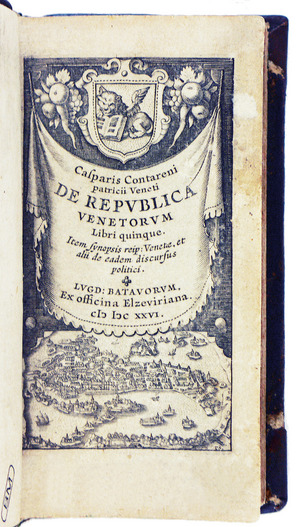 Contarini - De republica Venetorum, 1626 - 117