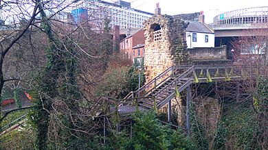 Corner Tower, Newcastle-upon-Tyne 1