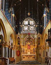 Covent Garden, Corpus Christi Catholic Church, chancel