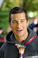Coventry Scouts groups have a visit from Bear Grylls