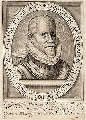 Cristóbal de Mondragón y Otalora (Hillebrant Jacobsz van Wouw I, 1599)
