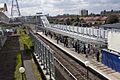 Custom House DLR westbound platform