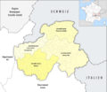 Département Haute-Savoie Arrondissement 2019