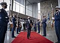 DHS Secretary Alejandro Mayorkas Arrival Ceremony (50914842642)