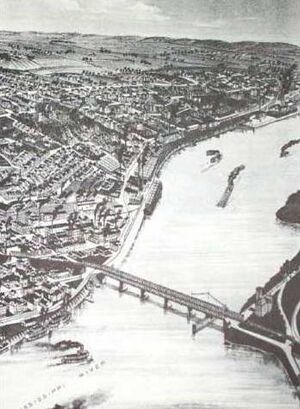 Davenport, Iowa 1888