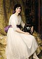 Dicksee-Portrait of the Artist's Niece, Dorothy-1917