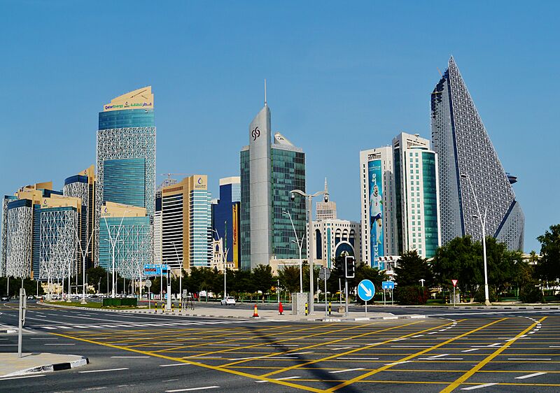 Doha Skyline 26