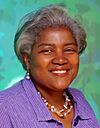 Donna Brazile in 2014 at the Kaiser Permanente Center for Total Health.jpg