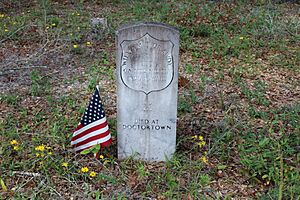 Drawdy-Knight Cemetery, William T. Drawdy in Doctortown