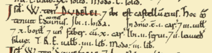 Dudley Domesday Book