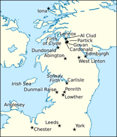 Dyfnwal ab Owain (map)
