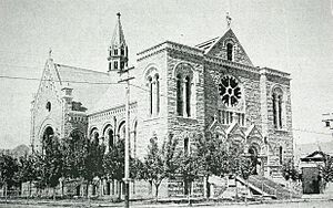 Early picture of st. john's cathedral boise, idaho