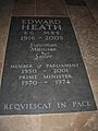 Edward Heath monument