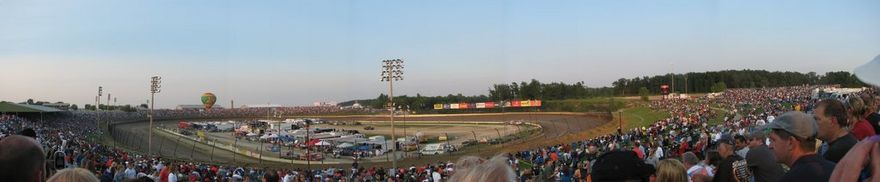 Panorama during the 2006 Prelude to the World