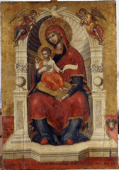 Emmanuel Tzanes Virgin and Child