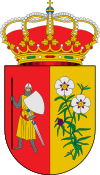Coat of arms of Garvín de la Jara, Spain