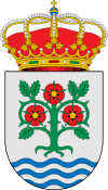Coat of arms of Rosalejo, Spain
