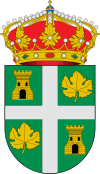 Official seal of Villaverde de Medina, Spain
