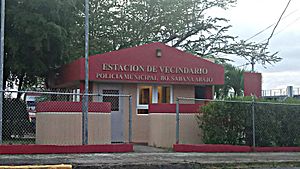 Neighborhood police station in Sabana Abajo
