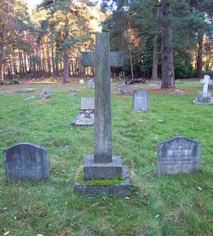 Eustace Tennyson d'Eyncourt Grave